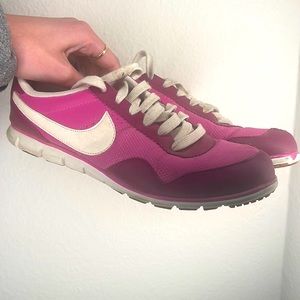 Nike pink/purple US 8